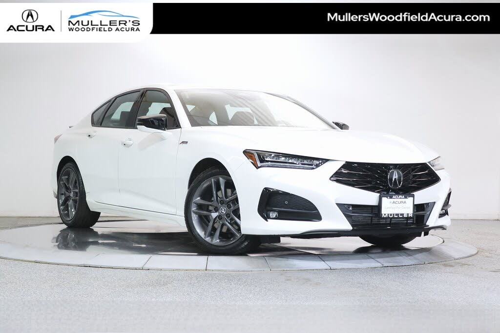 2025 Acura TLX SH-AWD with A-Spec Package