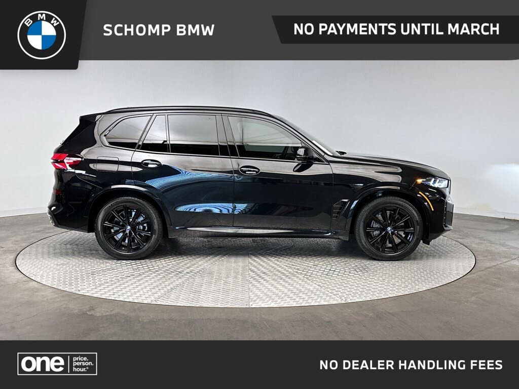 2025 BMW X5 xDrive50e AWD
