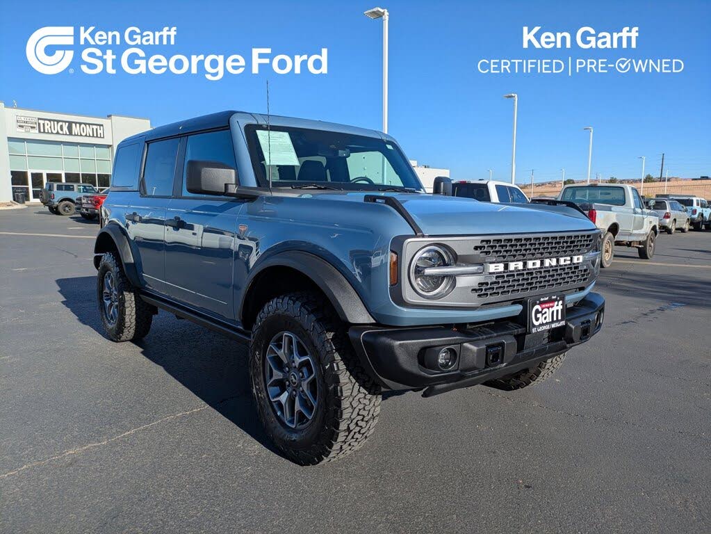 2025 Ford Bronco Badlands 4-Door 4WD