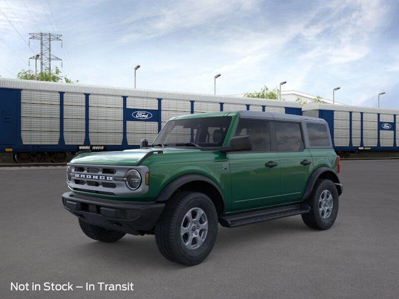 2025 Ford Bronco Big Bend 4-Door 4WD