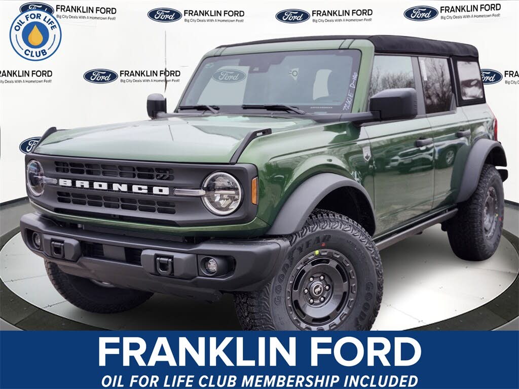 2025 Ford Bronco Big Bend 4-Door 4WD