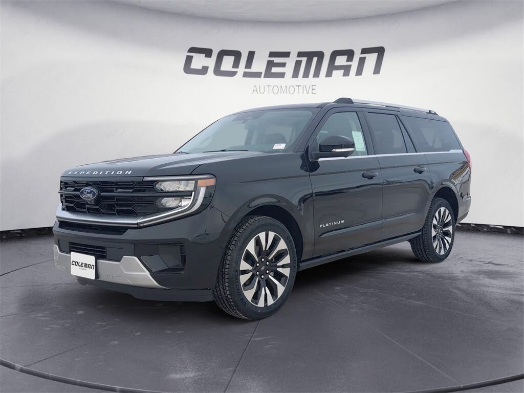 2025 Ford Expedition MAX Platinum 4WD