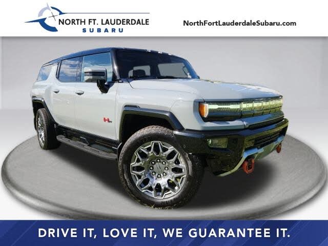 2025 GMC Hummer EV SUV 3X AWD