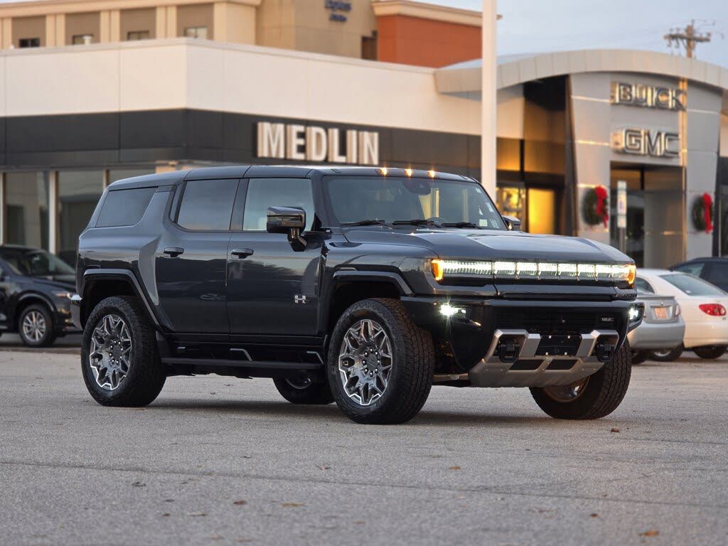 2025 GMC Hummer EV SUV 3X AWD