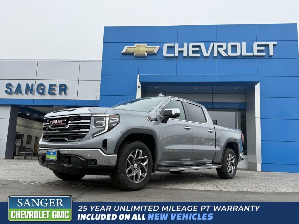 2025 GMC Sierra 1500 SLT Crew Cab 4WD