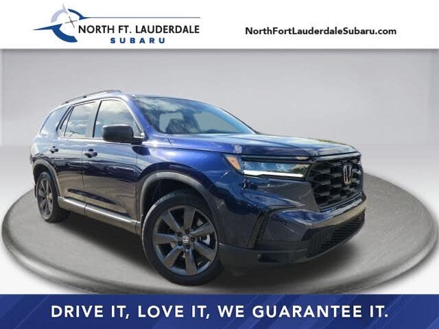 2025 Honda Pilot Sport FWD