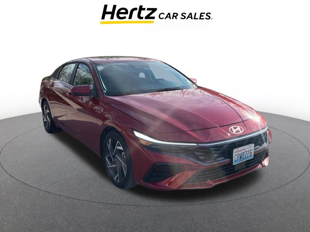 2025 Hyundai Elantra SEL Convenience FWD