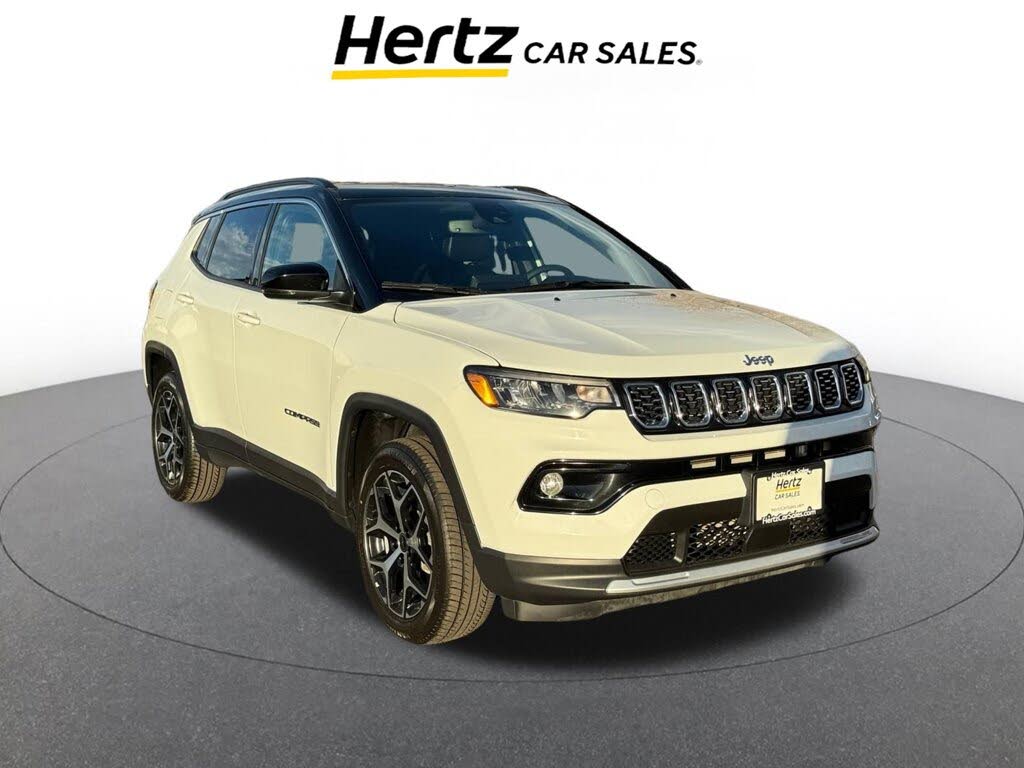 2025 Jeep Compass Limited 4WD