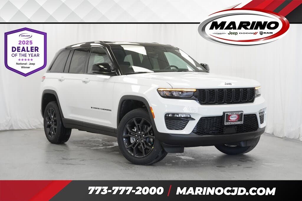 2025 Jeep Grand Cherokee Limited 4WD