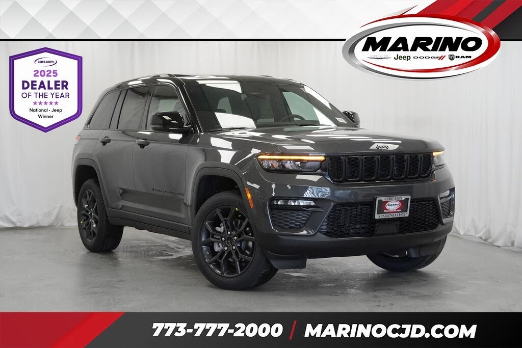 2025 Jeep Grand Cherokee Limited 4WD