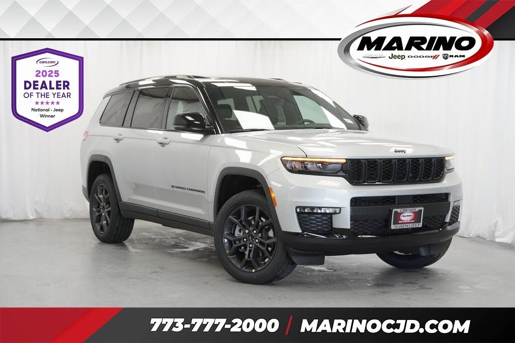 2025 Jeep Grand Cherokee L Limited 4WD