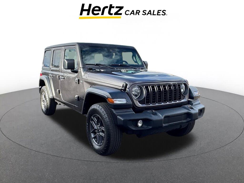 2025 Jeep Wrangler Sport S 4-Door 4WD