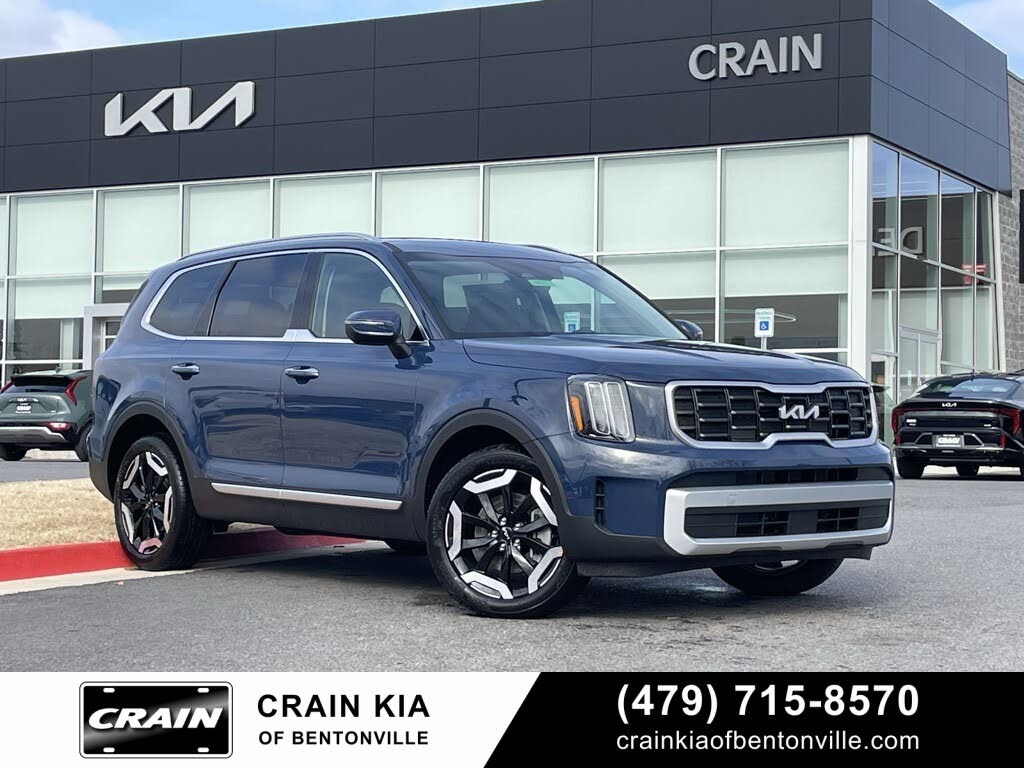 2025 Kia Telluride S FWD