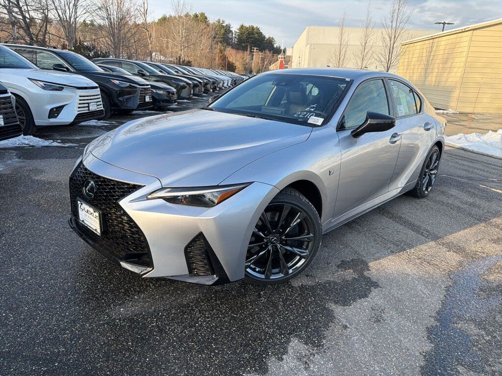 2025 Lexus IS 350 F Sport 3 AWD
