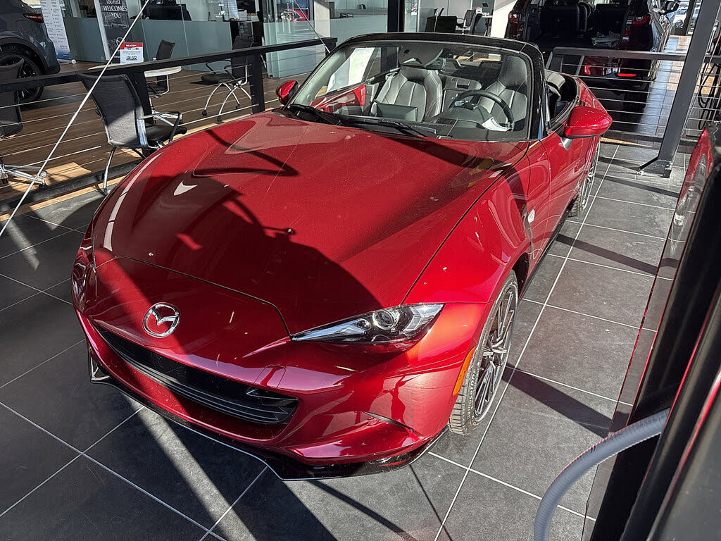 2025 Mazda MX-5 Miata Grand Touring RWD