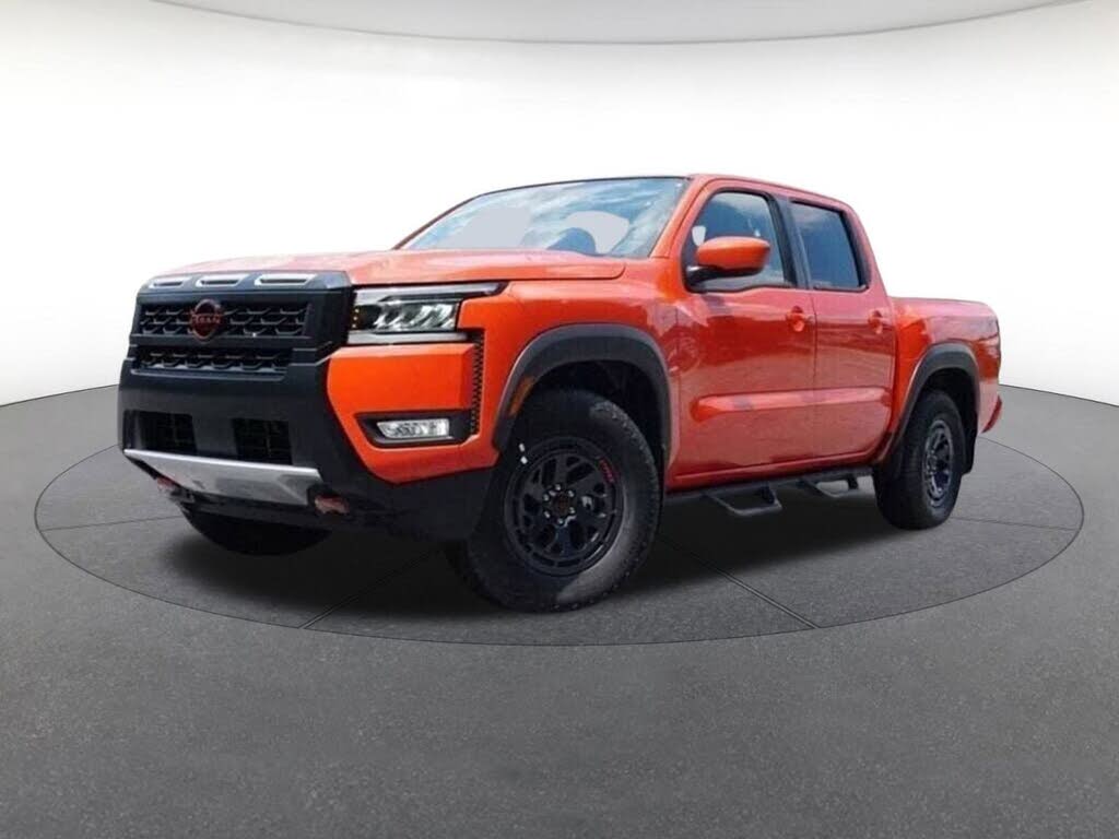 2025 Nissan Frontier PRO-X Crew Cab RWD