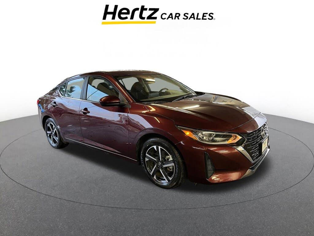 2025 Nissan Sentra SV FWD