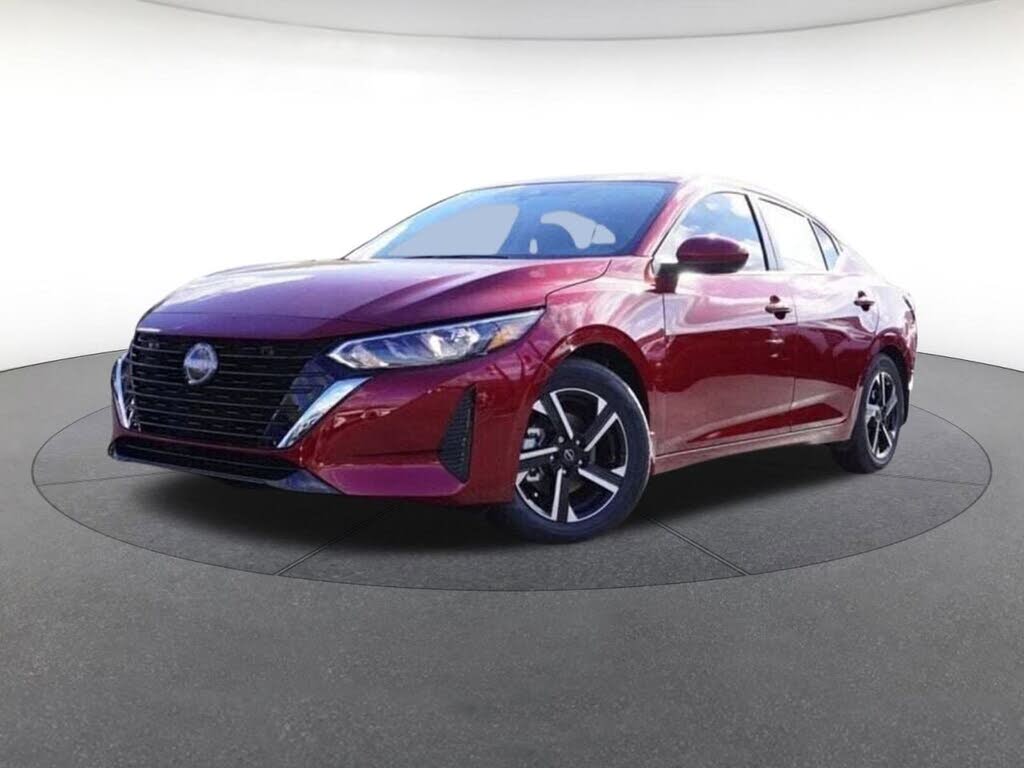 2025 Nissan Sentra SV FWD