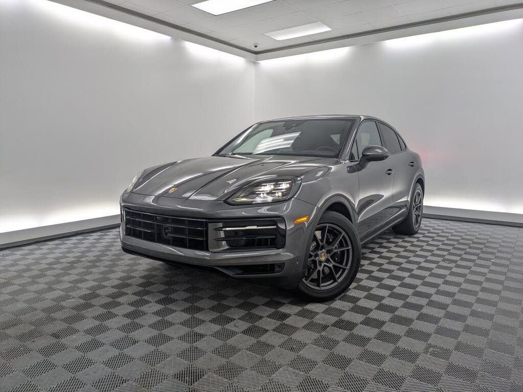 2025 Porsche Cayenne Coupe S AWD
