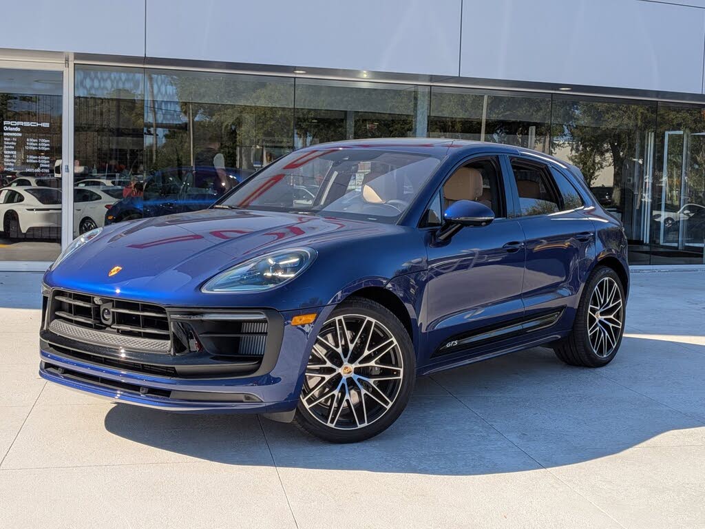 2025 Porsche Macan GTS AWD