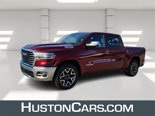2025 RAM 1500 Laramie Crew Cab 4WD