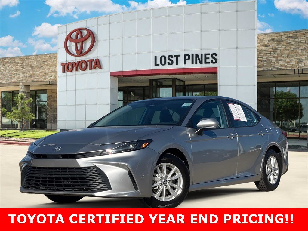 2025 Toyota Camry LE FWD