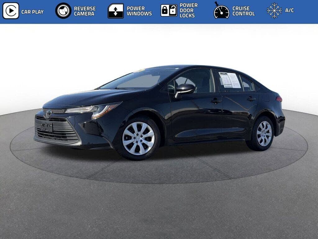 2025 Toyota Corolla LE FWD