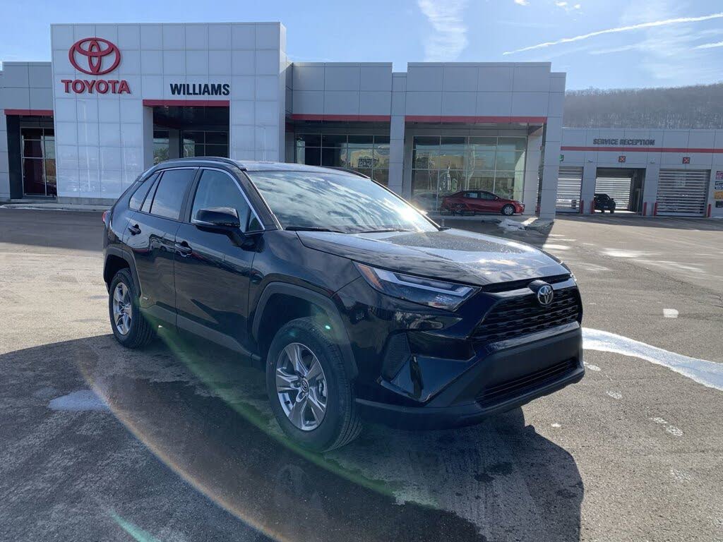 2025 Toyota RAV4 Hybrid LE AWD