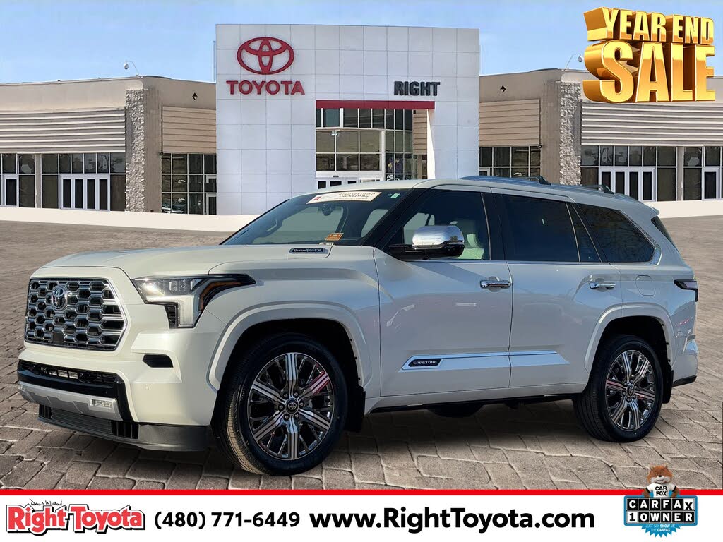2025 Toyota Sequoia Capstone 4WD
