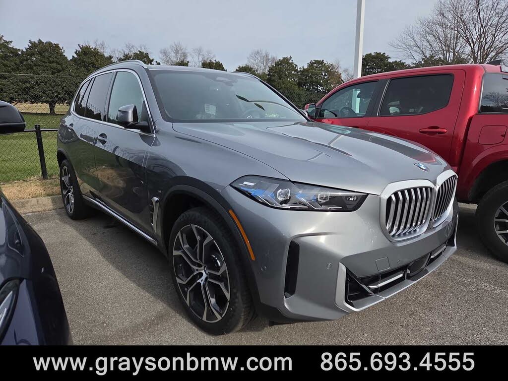 2026 BMW X5 xDrive40i