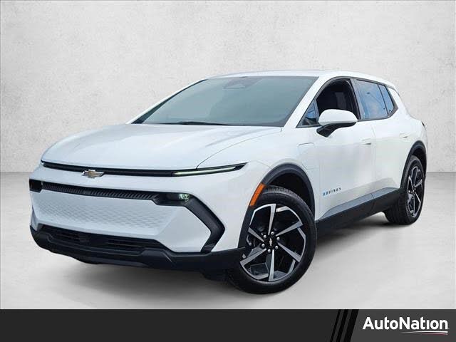 2026 Chevrolet Equinox EV LT 1 FWD