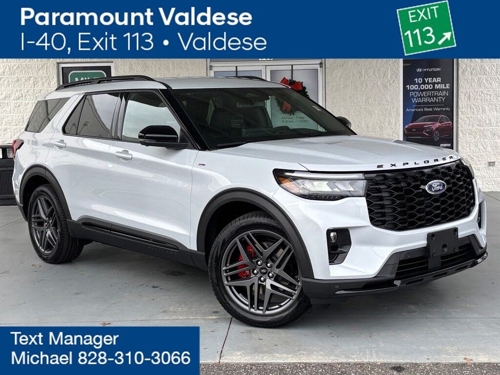 2026 Ford Explorer ST-Line RWD