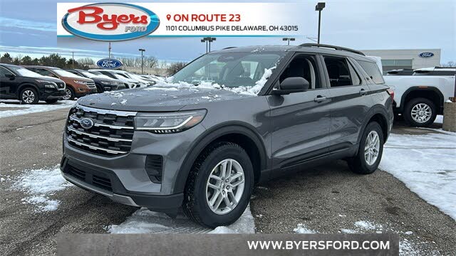 2026 Ford Explorer Active AWD