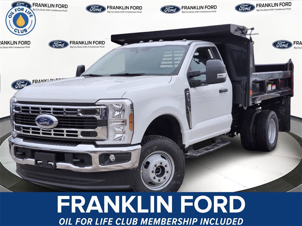 2026 Ford F-350 Super Duty Chassis XL Regular Cab DRW 4WD