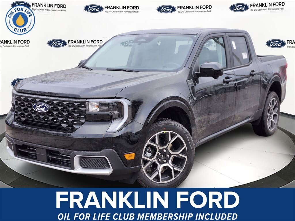 2026 Ford Maverick Lariat SuperCrew AWD