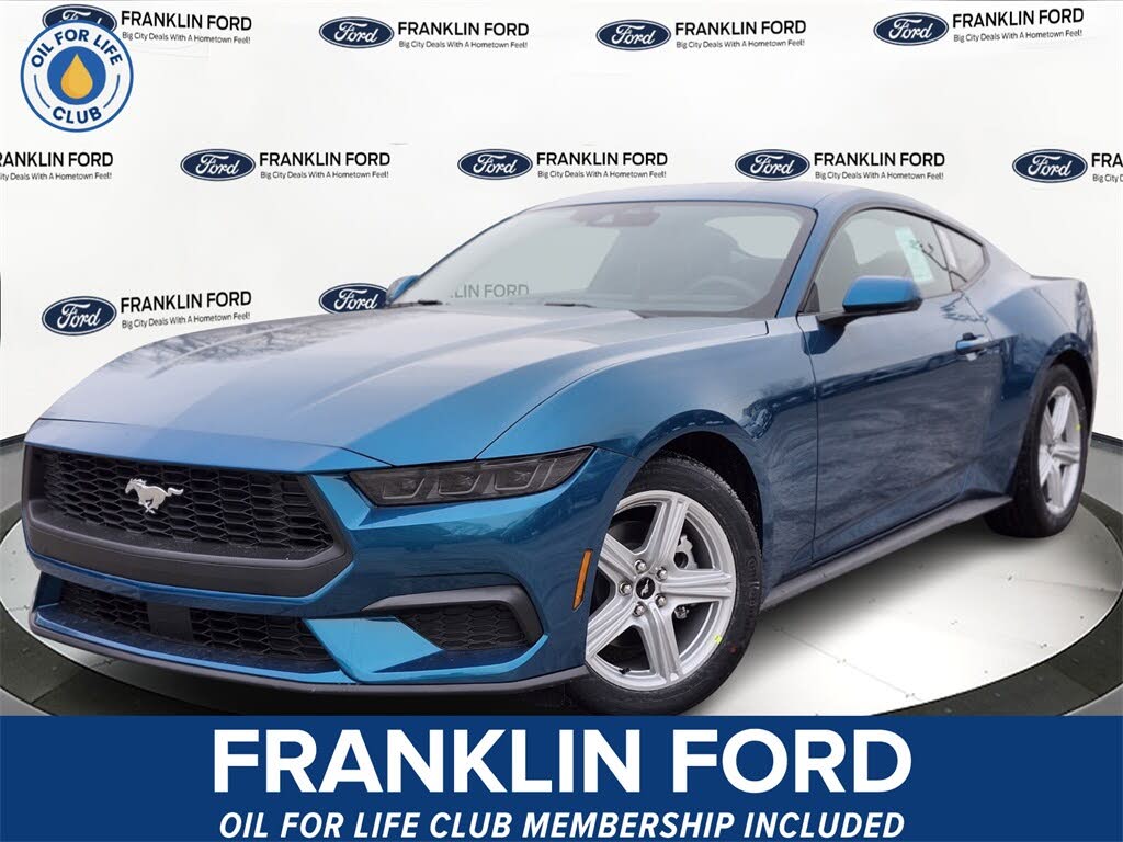 2026 Ford Mustang EcoBoost Fastback RWD