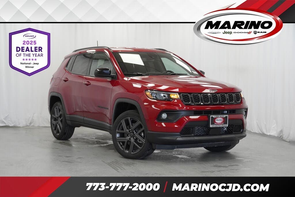 2026 Jeep Compass Latitude 4WD