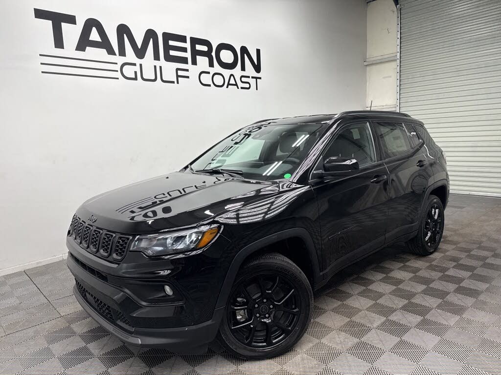 2026 Jeep Compass Latitude 4WD
