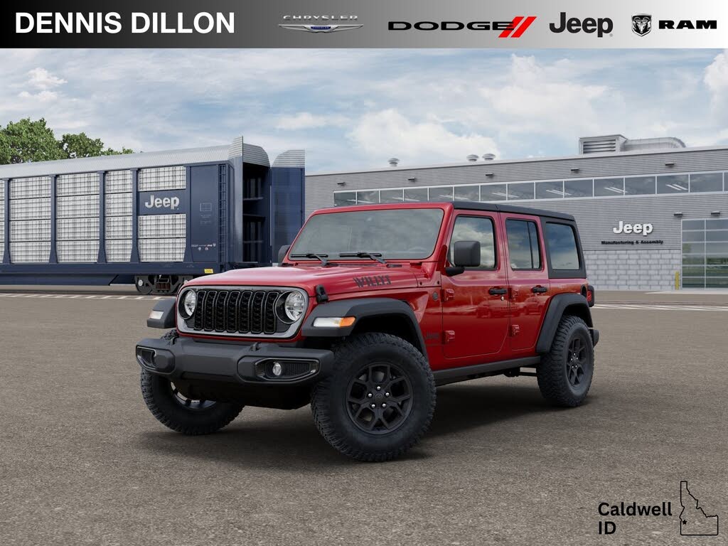 2026 Jeep Wrangler Willys 4-Door 4WD