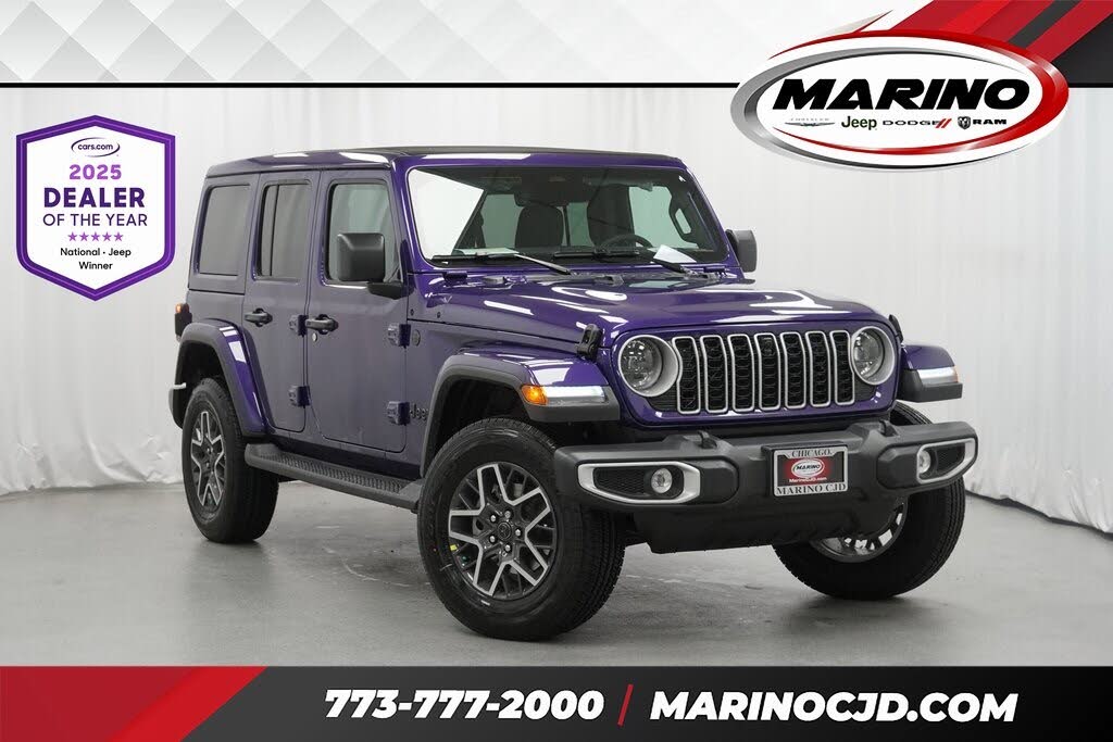 2026 Jeep Wrangler Sahara 4-Door 4WD
