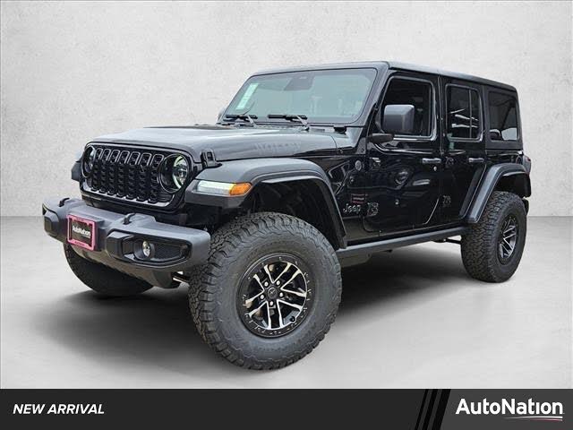 2026 Jeep Wrangler Willys 4-Door 4WD