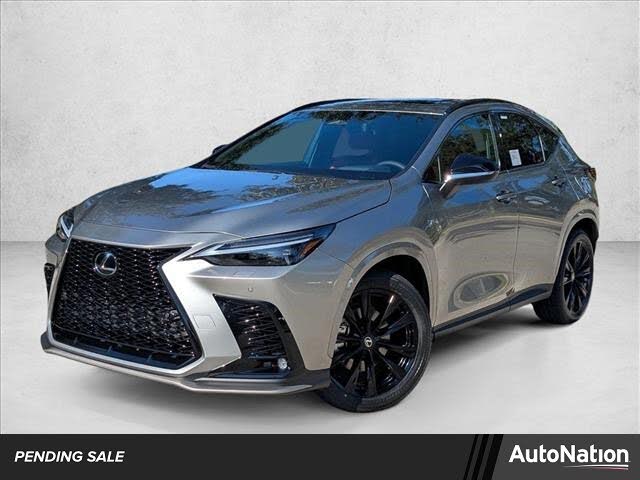 2026 Lexus NX 350 F SPORT Handling AWD