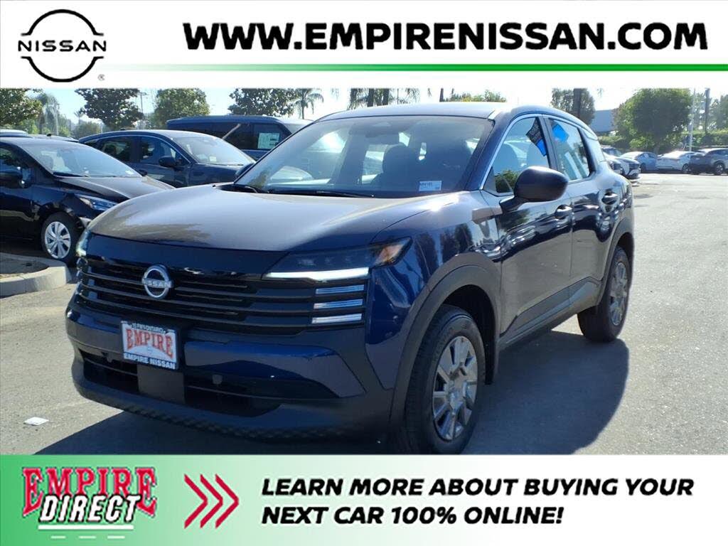 2026 Nissan Kicks S FWD