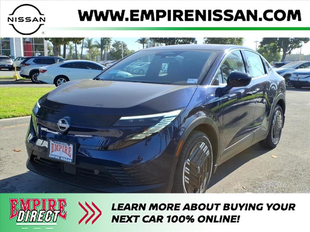 2026 Nissan LEAF S+ FWD