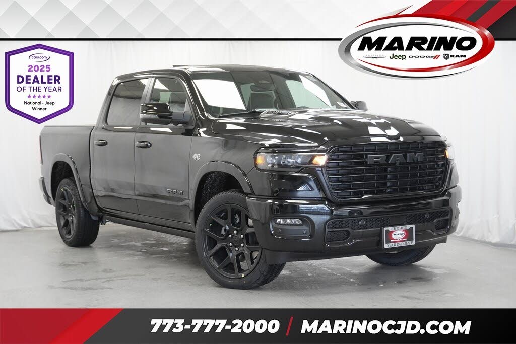 2026 RAM 1500 Laramie Crew Cab 4WD