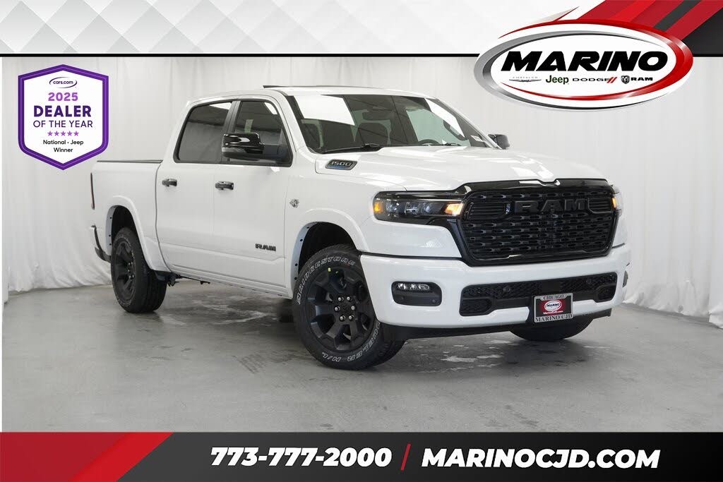 2026 RAM 1500 Big Horn Crew Cab 4WD