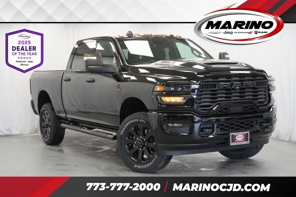 2026 RAM 2500 Tradesman Crew Cab 4WD
