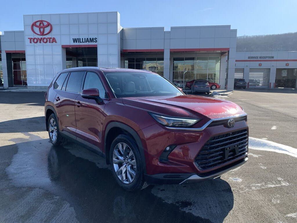 2026 Toyota Grand Highlander Limited AWD