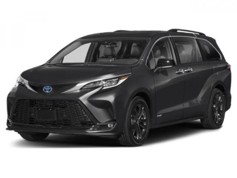 2026 Toyota Sienna XSE 7-Passenger FWD