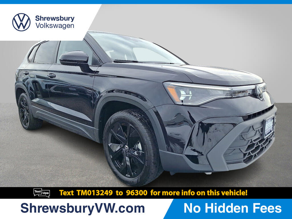 2026 Volkswagen Taos SE Black FWD